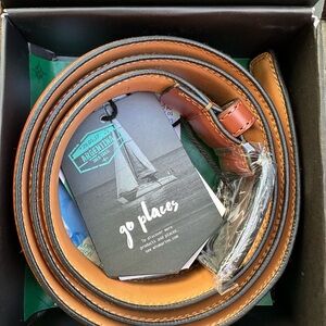 Brown Leather Men's Bag